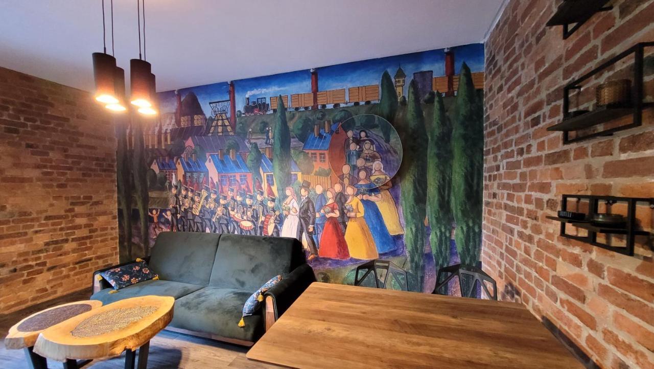 קטוביץ Apartament Zlote Zdzadlo Nikiszowiec מראה חיצוני תמונה