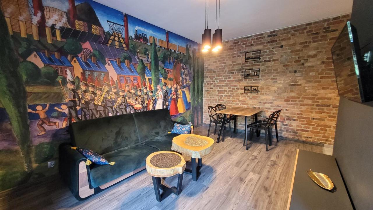 קטוביץ Apartament Zlote Zdzadlo Nikiszowiec מראה חיצוני תמונה