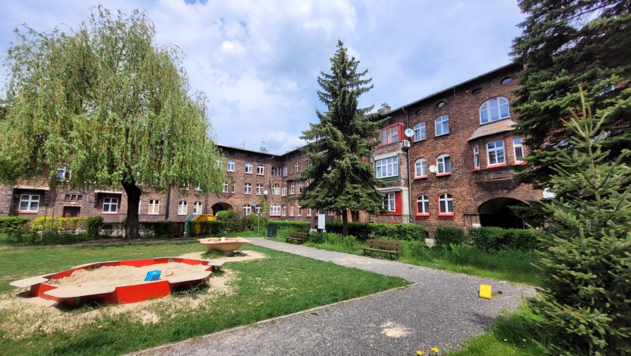 קטוביץ Apartament Zlote Zdzadlo Nikiszowiec מראה חיצוני תמונה