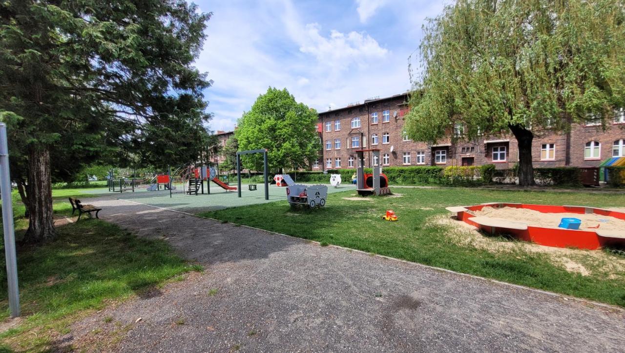 קטוביץ Apartament Zlote Zdzadlo Nikiszowiec מראה חיצוני תמונה