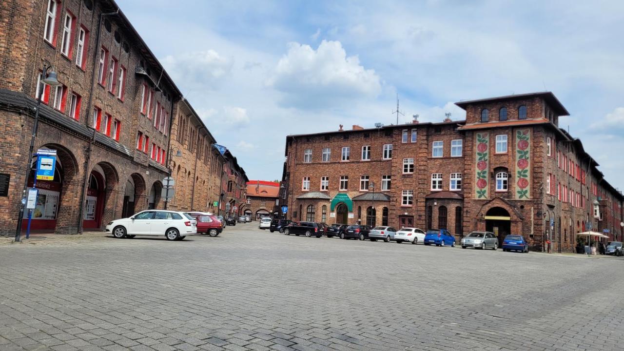קטוביץ Apartament Zlote Zdzadlo Nikiszowiec מראה חיצוני תמונה